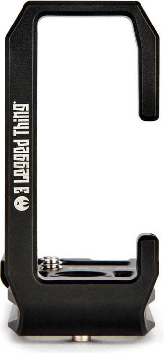 Produktbild 3 Legged Thing OLLIEQD B 90mm Arca L Bracket Dark/Matte Blk for OM System OM 1 / OM 1 Mk II