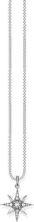 Image du produit Thomas Sabo Collier Royalty Star (Perle, Argent 925, 40 - 45 cm)