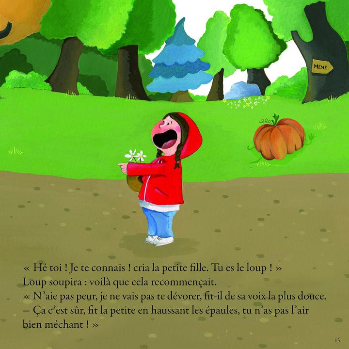 Image du produit Le loup qui découvrait le pays des contes (Français, Lallemand Orianne, Thuillier Eléonore, 2015)