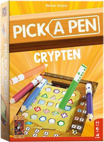 Produktbild 999Games Pick-a-Pen: Crypten (Niederländisch, Englisch)