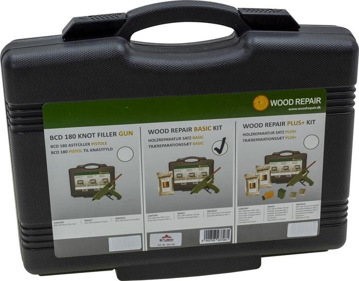 Actual product image Stubai WoodRepair Basic Set (250 g)