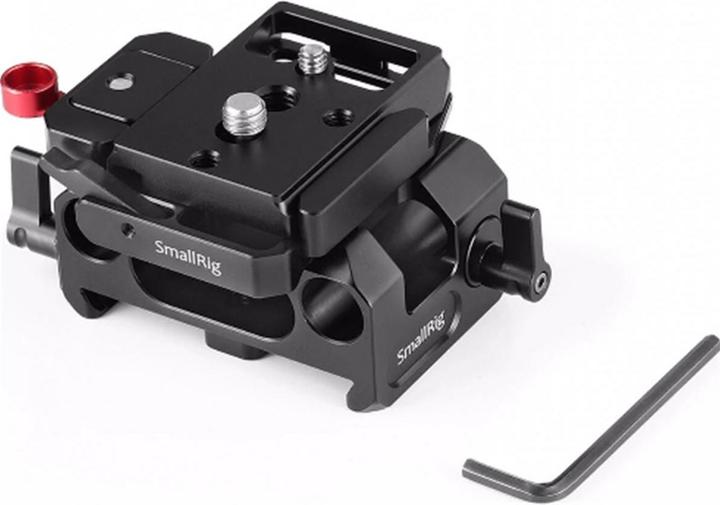 Actual product image SmallRig Blackmagic Design Pocket Cinema Camera Baseplate (Quick coupling plate)