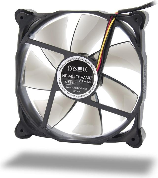 Produktbild Noiseblocker Multiframe S-Series M12-2 (120 mm, 1 x)