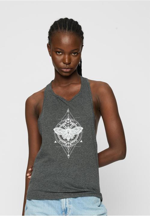Actual product image Mister Tee Ladies Moth Tee - 22289 (XS)