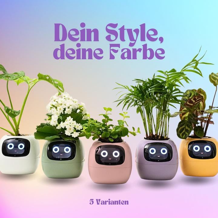 Image du produit Hermex Pot de fleurs électronique Pot de fleurs intelligent (11 cm)