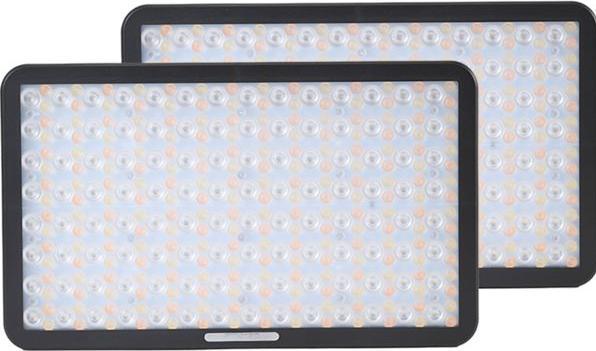 Amaran Pano 60c 2-Light Kit (Charcoal) (EU) (Flächenleuchte)