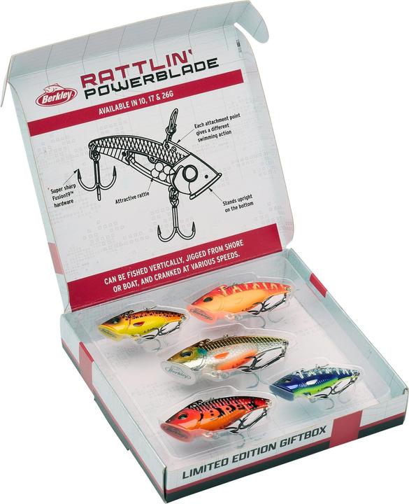 Image du produit Berkley Rattling Powerblade Gift Box