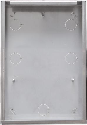 Image du produit Comelit COME IX9161 Boîtier AP Switch toit de pluie 5 6 7 8 touches 1R