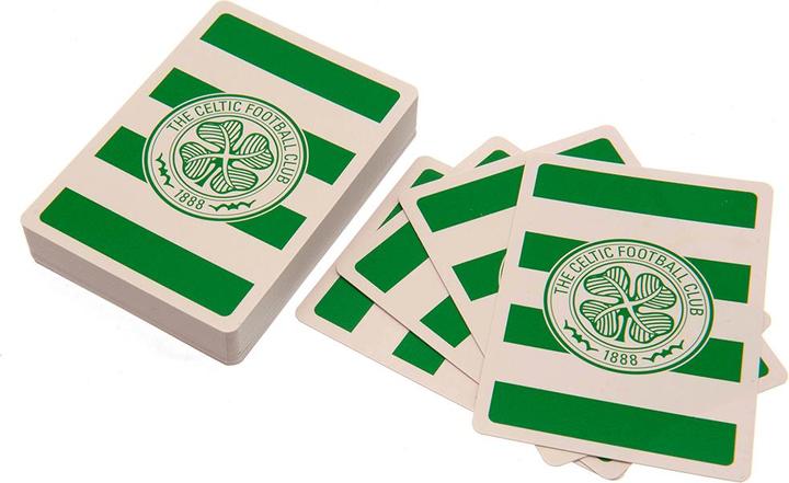 Actual product image Celtic FC Playing cards (German)