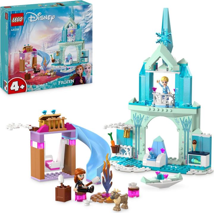 Immagine prodotto LEGO 43238 Il Palazzo del Ghiaccio di Elsa (43238, LEGO Disney)
