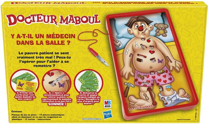Produktbild Hasbro Gaming Dr Maboul (Französisch)