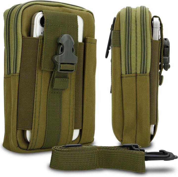 Produktbild Cadorabo Handytasche für LG G2 MINI Hülle im Militär Style (LG G2 Mini)