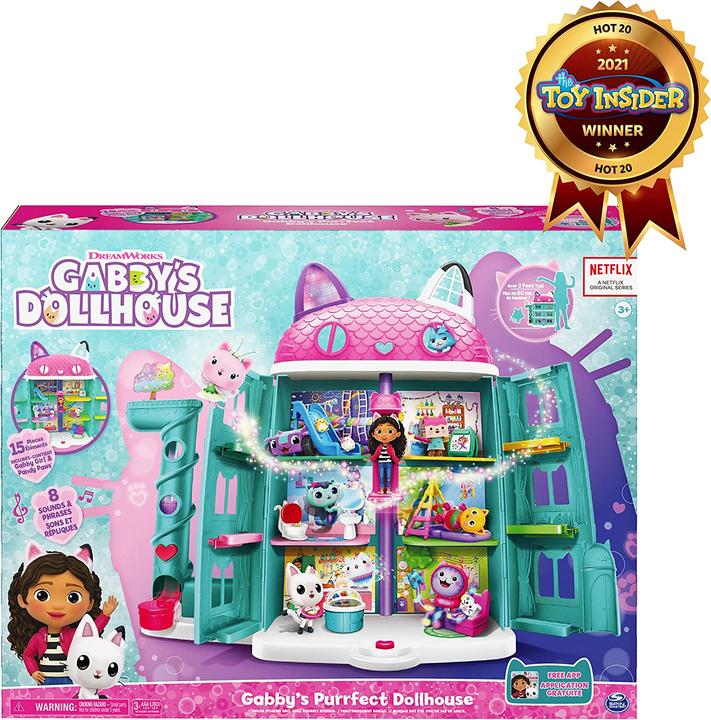 Image du produit Gabby's Dollhouse Gabby's Purrfect Dollhouse