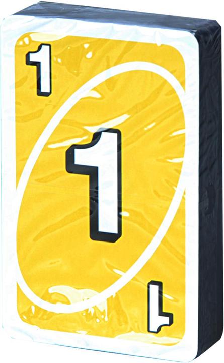 Produktbild Mattel Games Uno Ersatzkarten (Deutsch)
