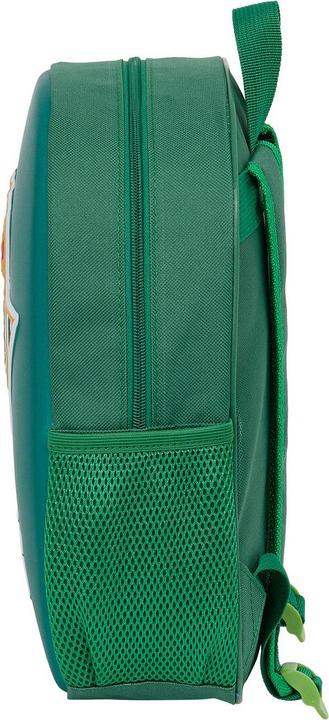 Actual product image Real Betis Balompié School rucksack 3D green 27 x 33 x 10 cm