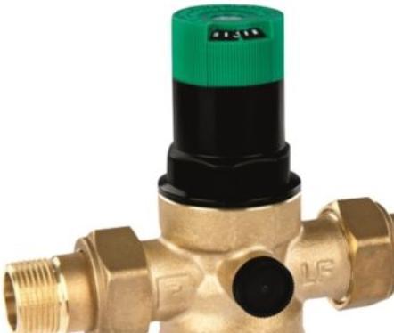 Immagine prodotto Honeywell Riduttore di pressione D06F versione standard DN15 (1/2") (Valvola regolatrice, 50.80 mm)