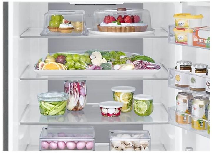 Actual product image Samsung Fridge-freezer RB53DG703DS9