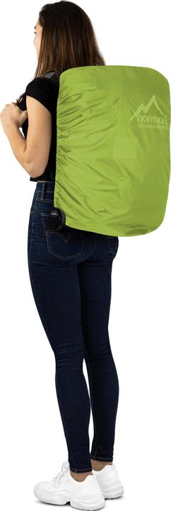 Immagine prodotto Normani Rucksack mit Trolleyfunktion 37 L und Regenüberzug (37 l, M (50 - 90l))