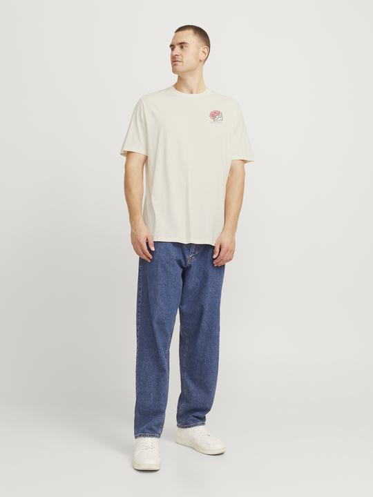 Produktbild Jack & Jones Jorfloral Tee Ss Crew Neck Ft Styd Pls (XXL)