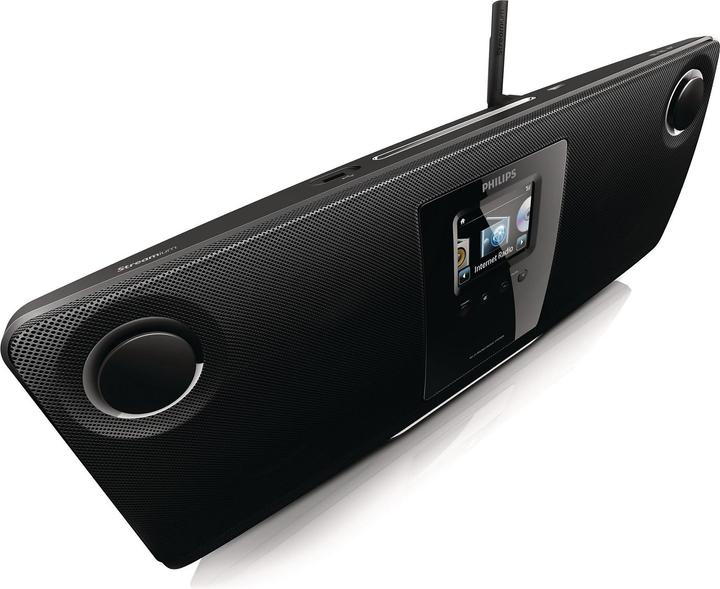 Produktbild Philips MCI298, Wireless Hi-Fi Microsystem, Internetradio