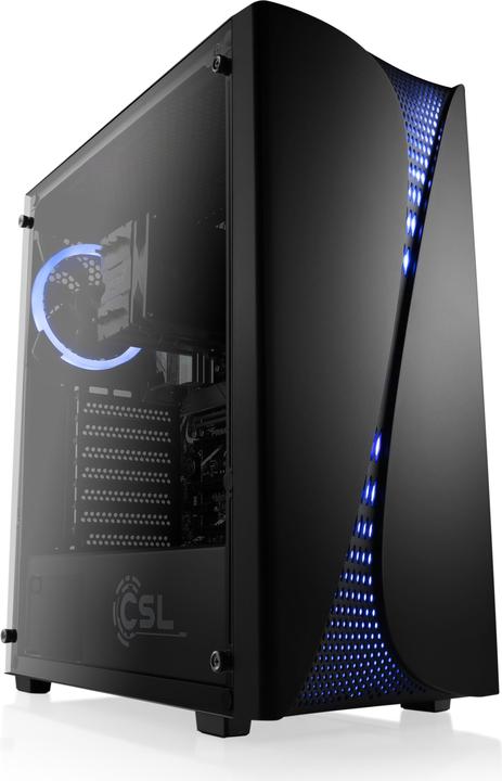 Produktbild CSL Gaming PC M10850 (AMD Ryzen 7 5700G, 16 GB, 1000 GB, AMD Radeon Graphics)