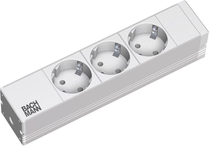 Image du produit Bachmann Rallonge (Rack (3 x, CEE 7/3, 2 m)