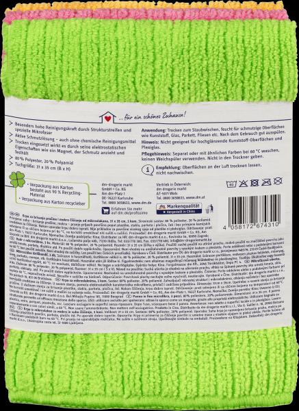 Produktbild dm Profissimo Reinigungstücher aus Mikrofeinfaser (3 Stk.)