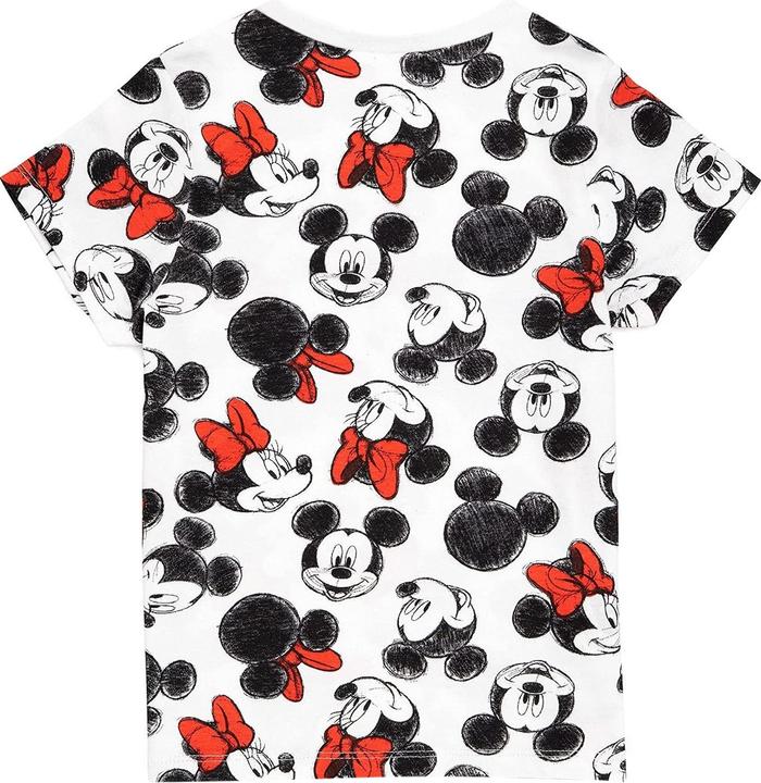 Image du produit Disney T-shirt fille imprimé en rond (140)