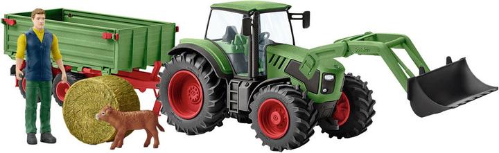 Image du produit Schleich Tracteur avec remorque