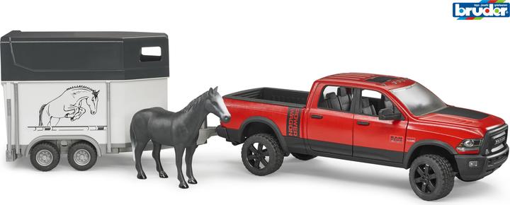 Bruder Dodge RAM 2500 mit Pferdeanhänger