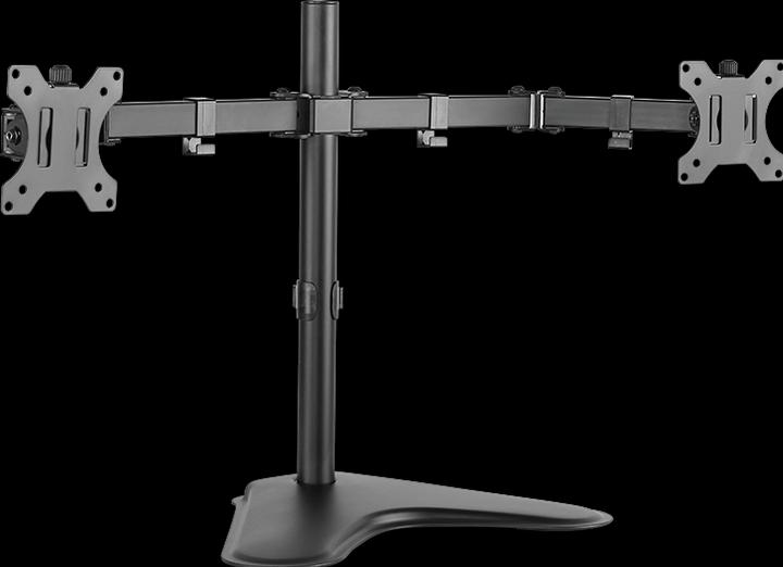 Actual product image LogiLink 2-fold monitor desk stand (Table, 32")