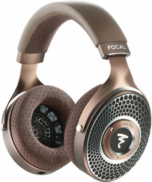 Actual product image Focal Clear Mg (No noise cancelling, Cable)