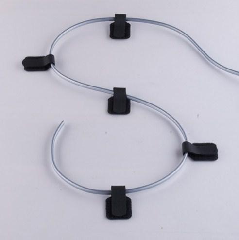 Image du produit Label-the-cable LTC Wall Velcro Cable Ties, pack of 10 (Serre-câbles velcro, 90 mm, 10 pcs)