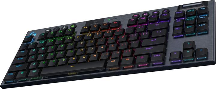Actual product image Logitech G G915 X Lightspeed TKL (CH, Wireless, Cable)