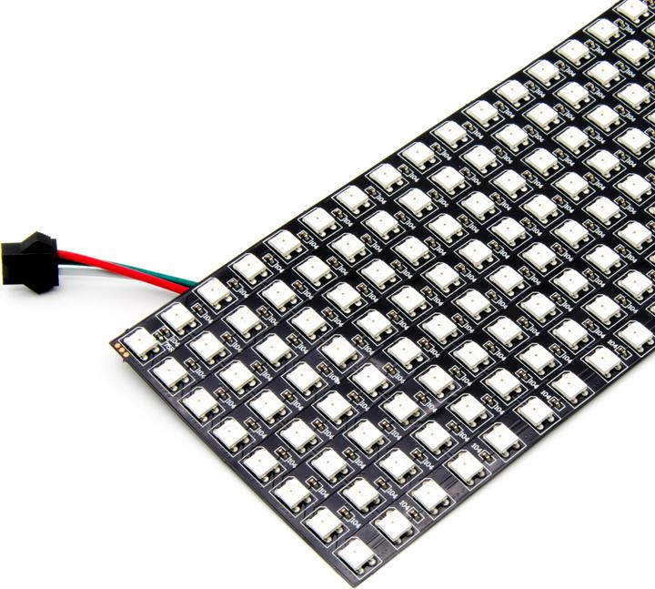 Image du produit Purecrea NeoPixel FlexMatrix 8x32 - 256 x WS2812B RGB LED
