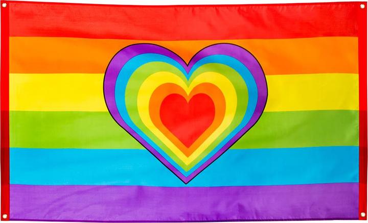 Boland Rainbow heart - Peace
