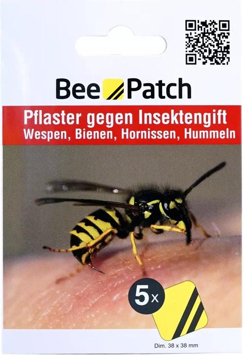 Katadyn Insektenpflaster, "Bee Patch", 5er Pack (5 x)