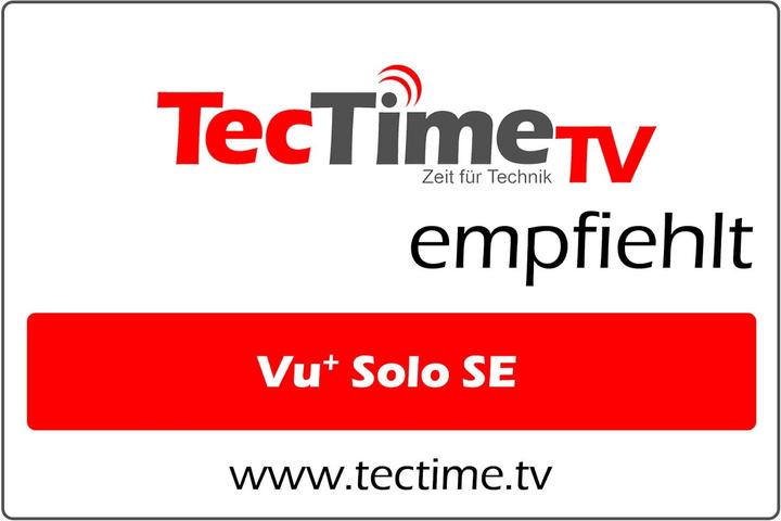 Produktbild Vu+ Solo SE, Weiss, Sat-Tuner (DVB-S2)
