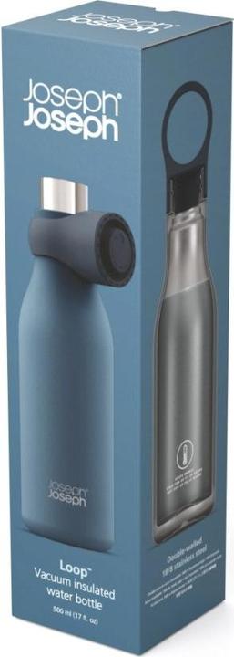 Actual product image Joseph Joseph Loop water bottle 500ml, blue (0.50 l)