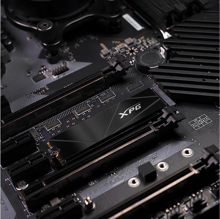 Actual product image Adata SSD 500GB PCI-E NVMe XPG Gammix S50 CORE retail (500 GB, M.2 2280)