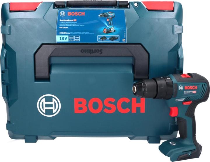 Actual product image Bosch Professional GSB 18V-55 (Rechargeable battery operated)