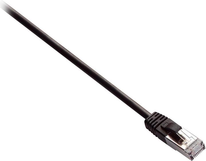 Produktbild V7 Netzwerkkabel (S/FTP, CAT6, 1 m)
