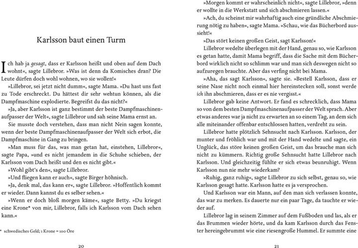 Produktbild Karlsson vom Dach 1 (Deutsch, Astrid Lindgren, Ilon Wikland, Thyra Dohrenburg, 2022)