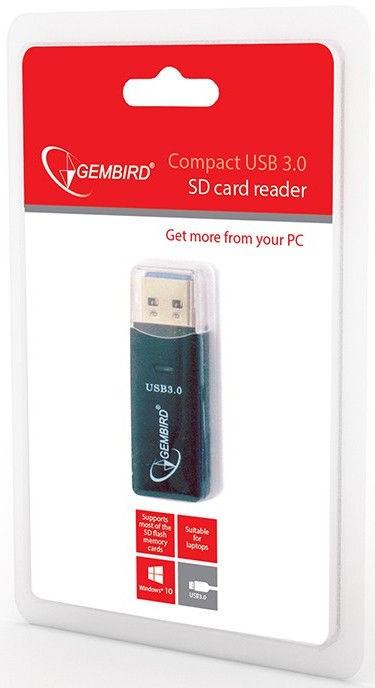 Image du produit MediaRange Gembird *Lecteur de cartes USB 3.0 SD/Micro SD (USB 3.0)