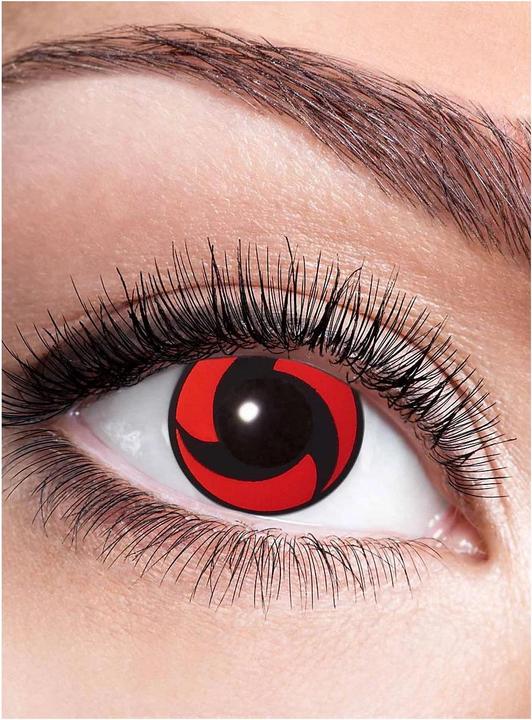 Actual product image Metamorph Itachis Mangekyou Sharingan mit Dioptrien (Red)