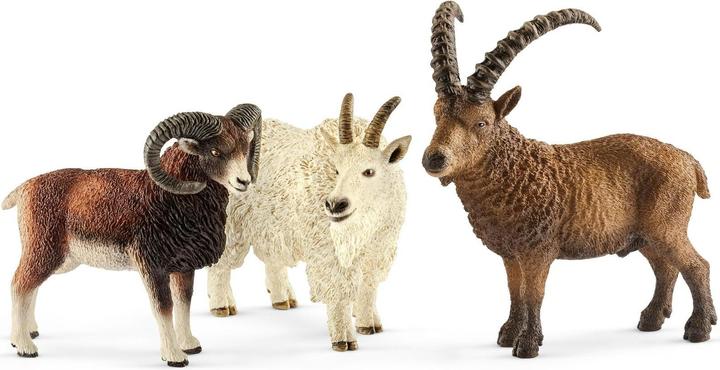 Schleich Set Gebirgstiere
