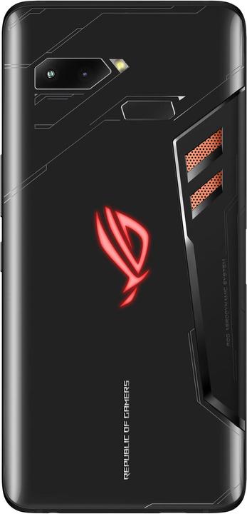 Immagine prodotto ASUS Telefono ROG (512 GB, Nero, 6", Doppia SIM, 12 Mpx, 4G)