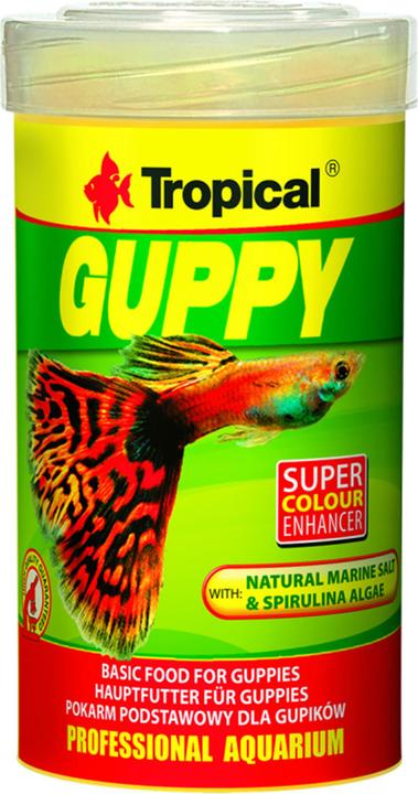 Tropical Guppy 100ml/20g (100 ml)