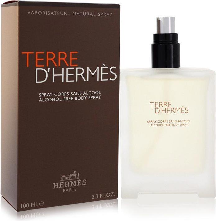 Hermès Body Water Alcohol Fr (Body Mist, 100 ml)