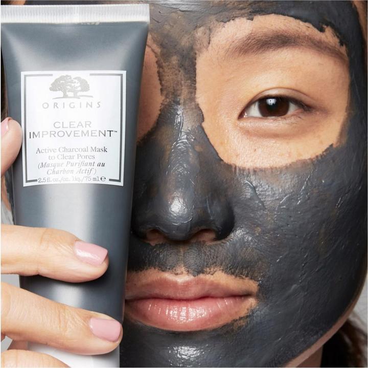 Produktbild Origins Clear Improvment™ Active Charcoal Mask To Clear Pores (75 ml)